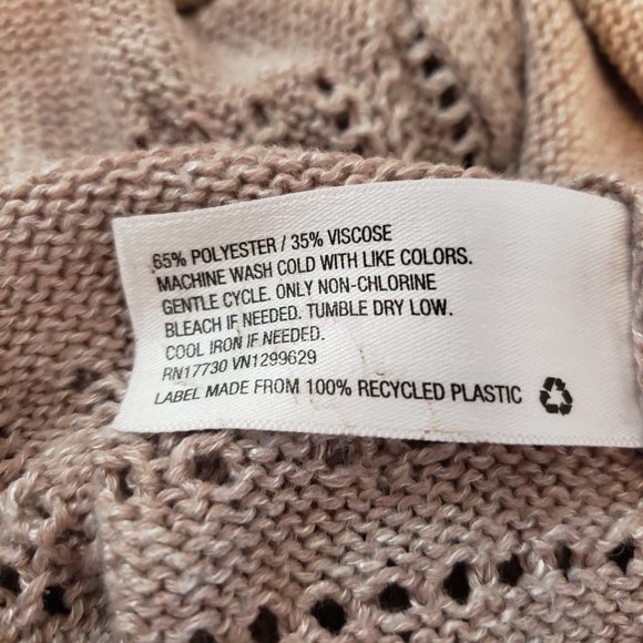 Knox Rose Knit Open Front Cardigan - Picture 4 of 5